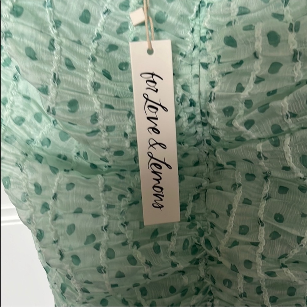 For Love & Lemons Mini dress NWT - Picture 3 of 3